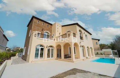 Villa - 5 Bedrooms - 5 Bathrooms for sale in Sienna Lakes - Fire - Jumeirah Golf Estates - Dubai