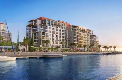 Apartment - 1 Bedroom - 1 Bathroom for sale in Le Ciel building 3 - La Mer - Jumeirah - Dubai