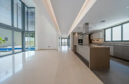 Villa - 5 Bedrooms - 7 Bathrooms for rent in Sobha Hartland Villas - Phase II - Sobha Hartland - Mohammed Bin Rashid City - Dubai