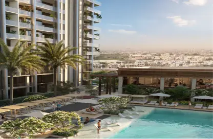 Apartment - 1 Bedroom - 2 Bathrooms for sale in The Highbury - Mohammed Bin Rashid City - Dubai