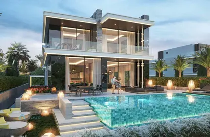 Villa - 7 Bedrooms for sale in Venice - Damac Lagoons - Dubai