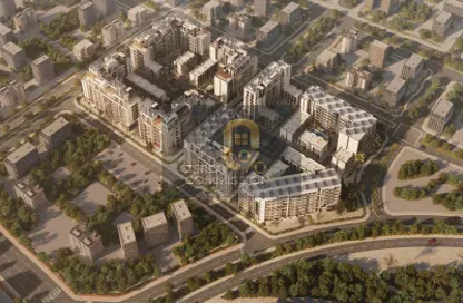 Apartment - 1 Bedroom - 1 Bathroom for sale in Royal Park - Masdar City - Abu Dhabi