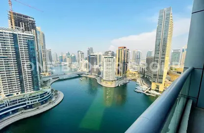 Apartment - 1 Bedroom - 2 Bathrooms for rent in Bay Central East - Bay Central - Dubai Marina - Dubai