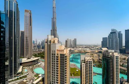 Apartment - 2 Bedrooms - 2 Bathrooms for sale in 29 Burj Boulevard Tower 1 - 29 Burj Boulevard - Downtown Dubai - Dubai