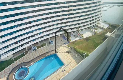 Apartment - 1 Bedroom - 2 Bathrooms for sale in The Wave - Najmat Abu Dhabi - Al Reem Island - Abu Dhabi