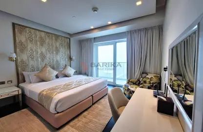 Apartment - 2 Bedrooms - 3 Bathrooms for rent in Damac Heights - Dubai Marina - Dubai