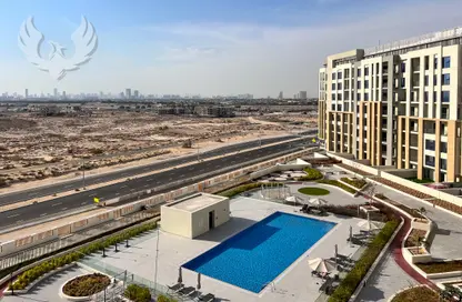 Apartment - 1 Bedroom - 2 Bathrooms for sale in Rukan Tower C - Rukan Tower - Dubai Land - Dubai