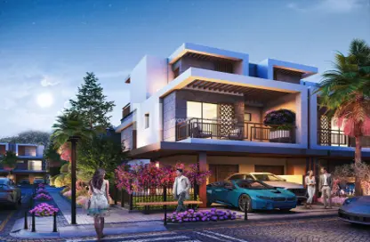 Townhouse - 4 Bedrooms - 5 Bathrooms for sale in Violet - Damac Hills 2 - Dubai