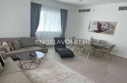 Apartment - 2 Bedrooms - 3 Bathrooms for rent in Marina Pinnacle - Dubai Marina - Dubai