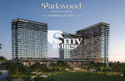 Apartment - 3 Bedrooms - 4 Bathrooms for sale in Parkwood - Dubai Hills Estate - Dubai