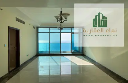 Apartment - 3 Bedrooms - 4 Bathrooms for sale in Ajman Corniche Residences - Ajman Corniche Road - Ajman