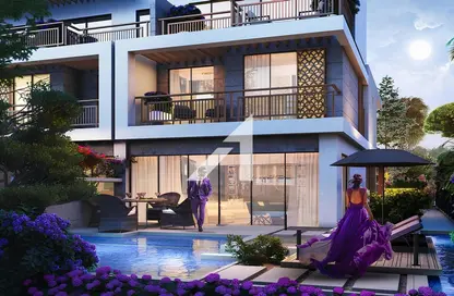 Villa - 4 Bedrooms - 5 Bathrooms for sale in Violet - Damac Hills 2 - Dubai