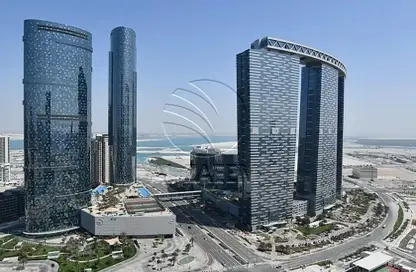 Apartment - 3 Bedrooms - 4 Bathrooms for sale in The Gate Tower 3 - Shams Abu Dhabi - Al Reem Island - Abu Dhabi