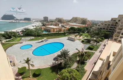 Penthouse - 3 Bedrooms - 4 Bathrooms for rent in Fayrouz - Bab Al Bahar - Al Marjan Island - Ras Al Khaimah