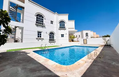 Villa - 3 Bedrooms - 6 Bathrooms for rent in Khalifa City A Villas - Khalifa City A - Khalifa City - Abu Dhabi