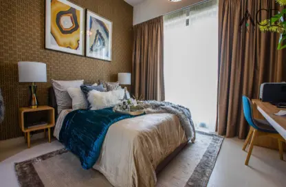 Apartment - 1 Bathroom for sale in AZIZI Pearl - Al Furjan - Dubai