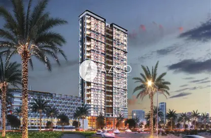 Apartment - 1 Bedroom - 2 Bathrooms for sale in Binghatti Onyx - Jumeirah Village Circle - Dubai