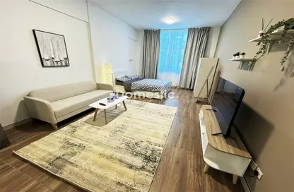 Apartment - 1 Bathroom for rent in Frankfurt Sports Tower - Dubai Sports City - Dubai