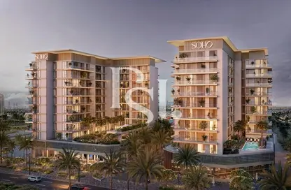 Apartment - 2 Bedrooms - 3 Bathrooms for sale in Soho The Berkeley - Park Heights - Dubai Hills Estate - Dubai