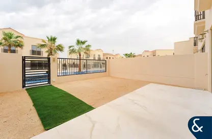 Townhouse - 3 Bedrooms - 4 Bathrooms for rent in Jasmine Lane - Jumeirah Golf Estates - Dubai