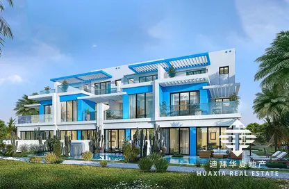 Townhouse - 5 Bedrooms - 6 Bathrooms for sale in Santorini - Damac Lagoons - Dubai