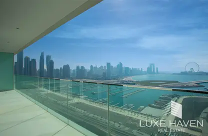 Apartment - 2 Bedrooms - 2 Bathrooms for sale in Sunrise Bay - EMAAR Beachfront - Dubai Harbour - Dubai