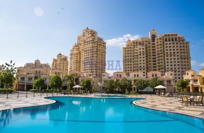 Apartment - Studio - 1 Bathroom for rent in Royal breeze 3 - Royal Breeze - Al Hamra Village - Ras Al Khaimah