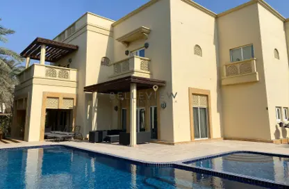 Villa - 6 Bedrooms - 7 Bathrooms for rent in Sector H - Emirates Hills - Dubai