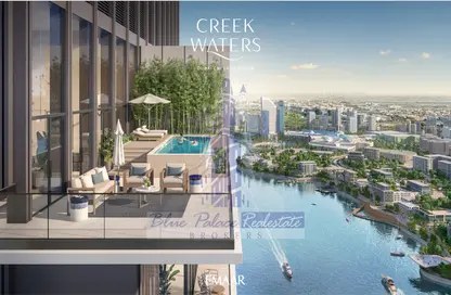 Townhouse - 3 Bedrooms - 4 Bathrooms for sale in Creek Waters - Dubai Creek Harbour (The Lagoons) - Dubai