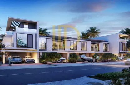 Townhouse - 4 Bedrooms - 5 Bathrooms for sale in DAMAC Islands - Dubai Land - Dubai