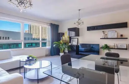 Apartment - 1 Bedroom - 2 Bathrooms for rent in Marina Quays West - Marina Quays - Dubai Marina - Dubai