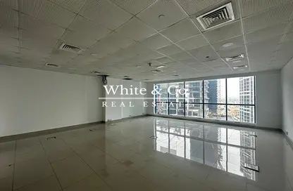 Office Space - Studio - 1 Bathroom for rent in Jumeirah Bay X3 - JLT Cluster X - Jumeirah Lake Towers - Dubai