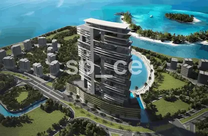 Apartment - 1 Bedroom - 2 Bathrooms for sale in Radiant Marina Towers - Shams Abu Dhabi - Al Reem Island - Abu Dhabi