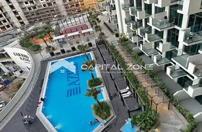 Apartment - 1 Bathroom for rent in Farhad Azizi Residence - Al Jaddaf - Dubai