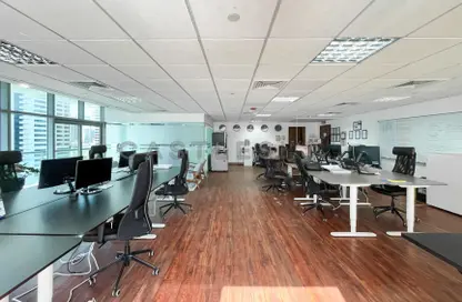 Office Space - Studio - 1 Bathroom for rent in Tiffany Tower - JLT Cluster W - Jumeirah Lake Towers - Dubai