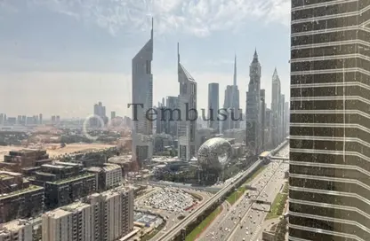 Apartment - 2 Bedrooms - 2 Bathrooms for rent in Ascott Park Place - Sheikh Zayed Road - Dubai