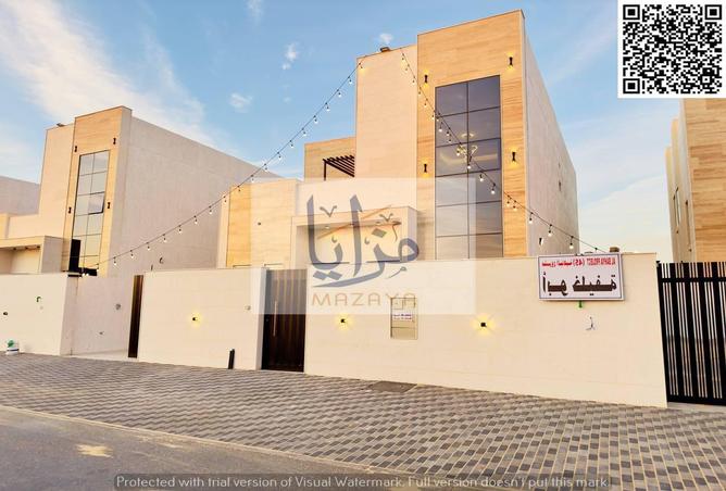 Villa - 4 Bedrooms - 6 Bathrooms for sale in Al Helio 2 - Al Helio - Ajman