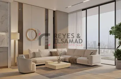 Apartment - 1 Bedroom - 1 Bathroom for sale in Binghatti Ghost - Al Jaddaf - Dubai