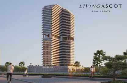 Apartment - 2 Bedrooms - 3 Bathrooms for sale in Samana Ivy Gardens 2 - Dubai Residence Complex - Dubai