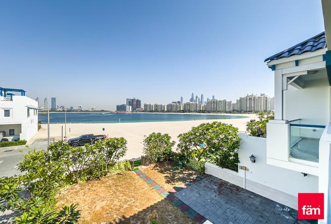 Townhouse - 5 Bedrooms - 5 Bathrooms for rent in Palma Residences - Palm Jumeirah - Dubai