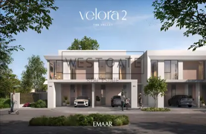 Townhouse - 4 Bedrooms - 5 Bathrooms for sale in Velora 2 - The Valley - Dubai