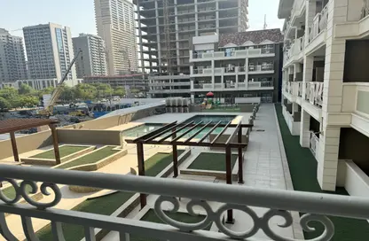 Apartment - 1 Bathroom for rent in Laya Mansion - Jumeirah Village Circle - Dubai