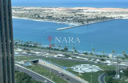 Apartment - 2 Bedrooms - 3 Bathrooms for rent in Capital Plaza Office Tower - Capital Plaza - Corniche Road - Abu Dhabi