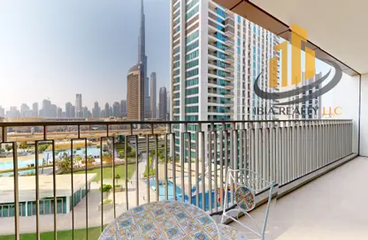 Apartment - 3 Bedrooms - 4 Bathrooms for sale in Downtown Views II Tower 2 - Downtown Views II - Downtown Dubai - Dubai