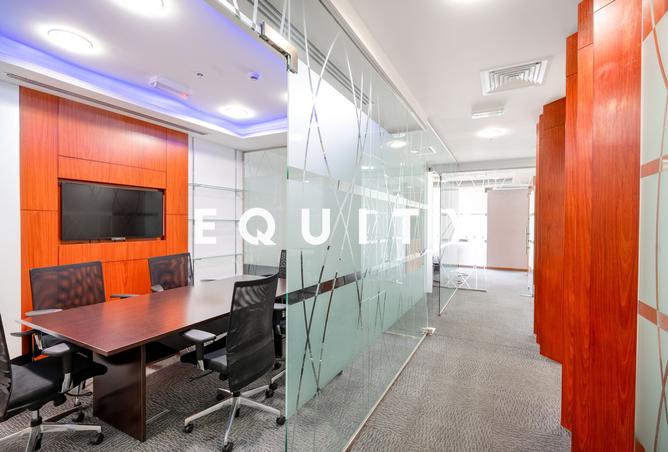 Office Space - Studio for rent in The Regal Tower - Business Bay - Dubai