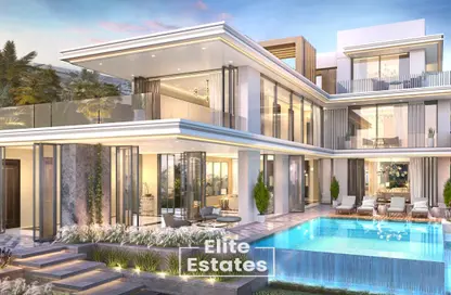 Townhouse - 5 Bedrooms - 6 Bathrooms for sale in FIJI at Damac Islands - DAMAC Islands - Dubai Land - Dubai