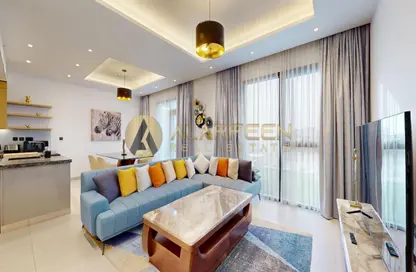 Apartment - 1 Bedroom - 2 Bathrooms for rent in Hyati Avenue - Jumeirah Village Circle - Dubai