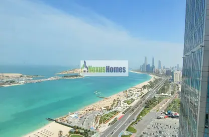 Apartment - 2 Bedrooms - 3 Bathrooms for rent in Nation Towers - Corniche Road - Abu Dhabi