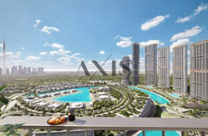 Apartment - 3 Bedrooms - 2 Bathrooms for sale in 320 Riverside Crescent - Sobha Hartland II - Mohammed Bin Rashid City - Dubai