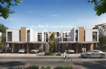 Townhouse - 3 Bedrooms - 4 Bathrooms for sale in Falls - Haven By Aldar - Dubai Land - Dubai